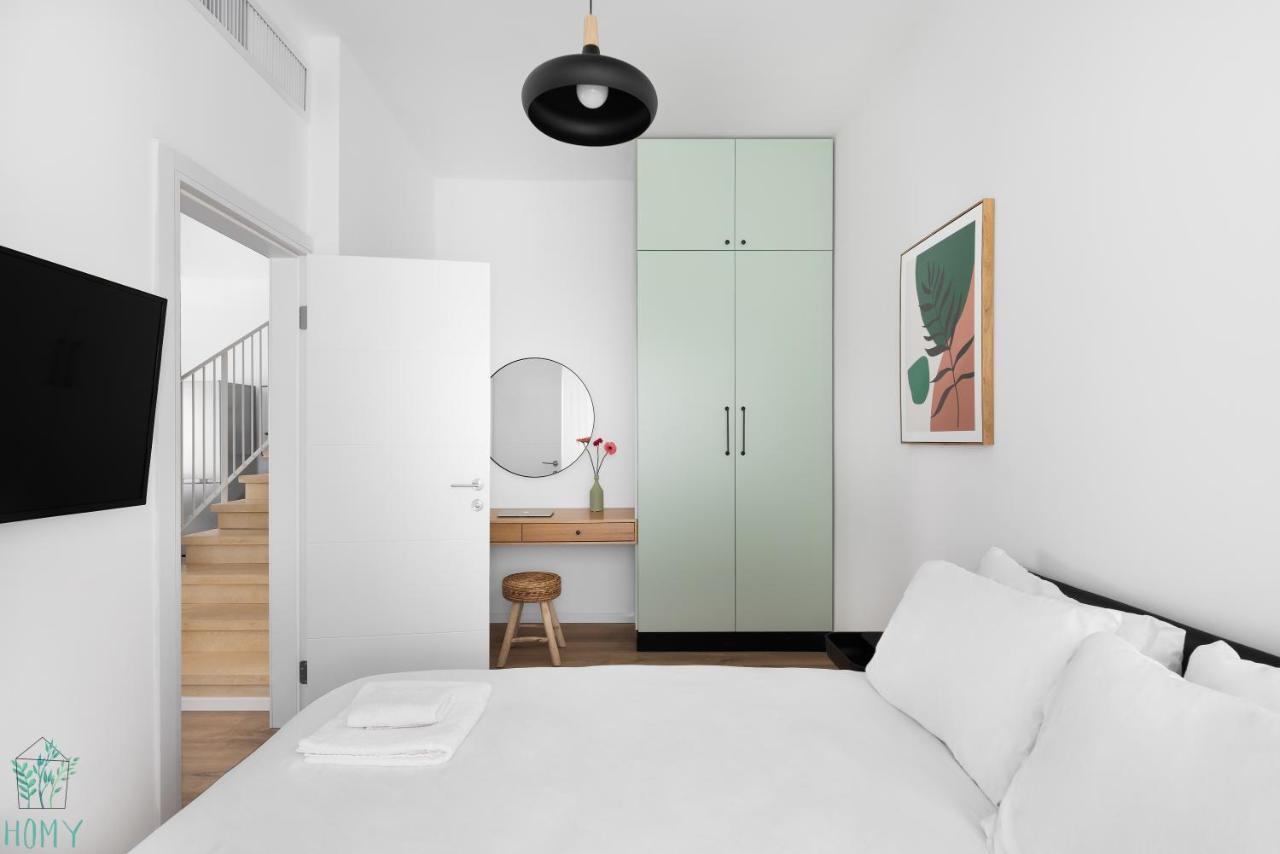 White City Eclectic Design Apartments By Homy Tel Aviv Eksteriør billede