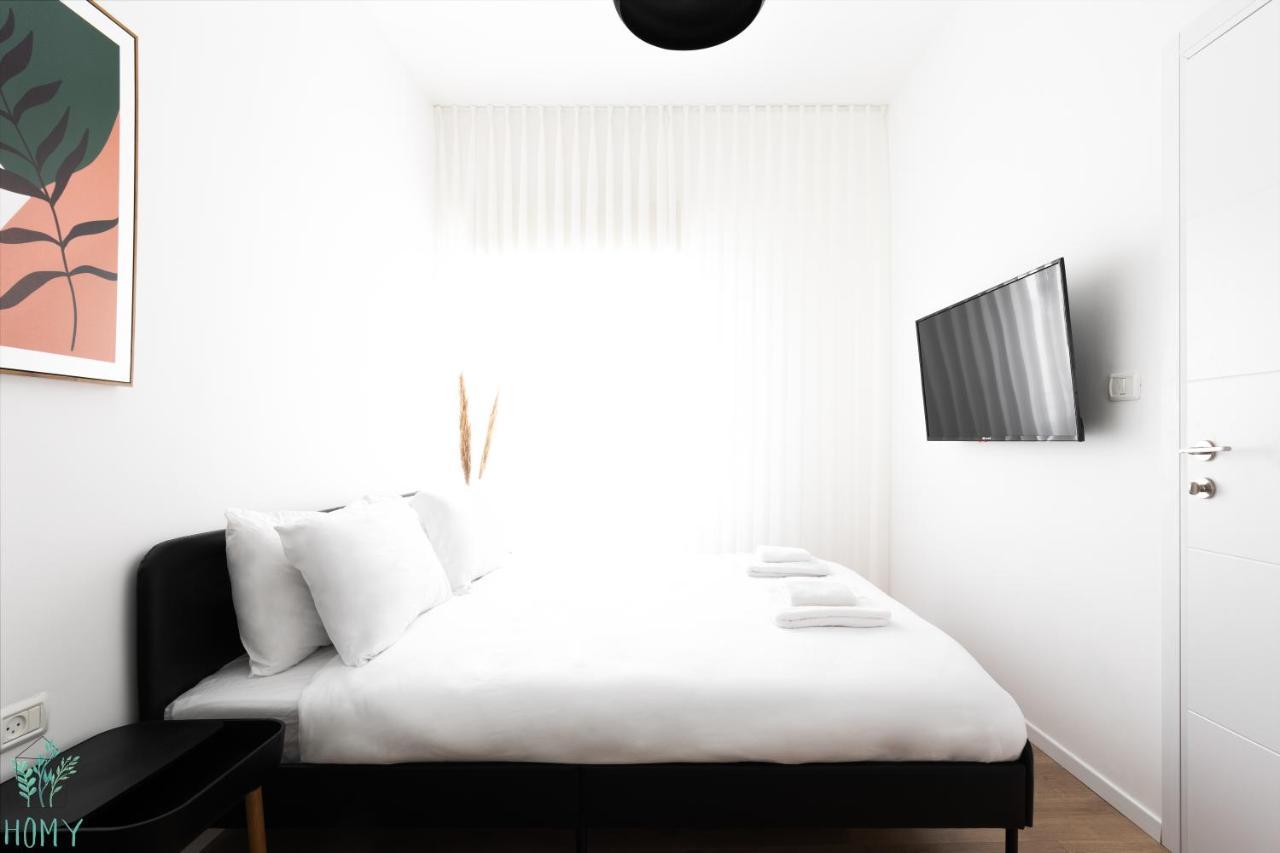 White City Eclectic Design Apartments By Homy Tel Aviv Eksteriør billede