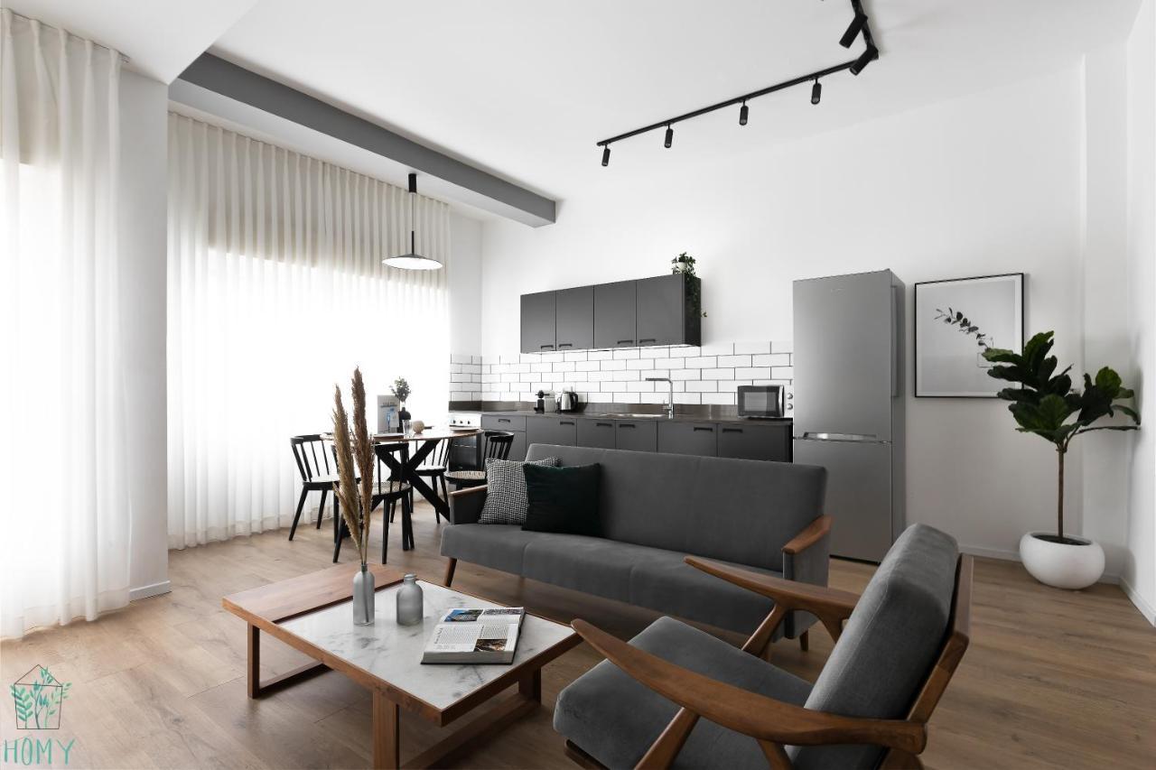 White City Eclectic Design Apartments By Homy Tel Aviv Eksteriør billede