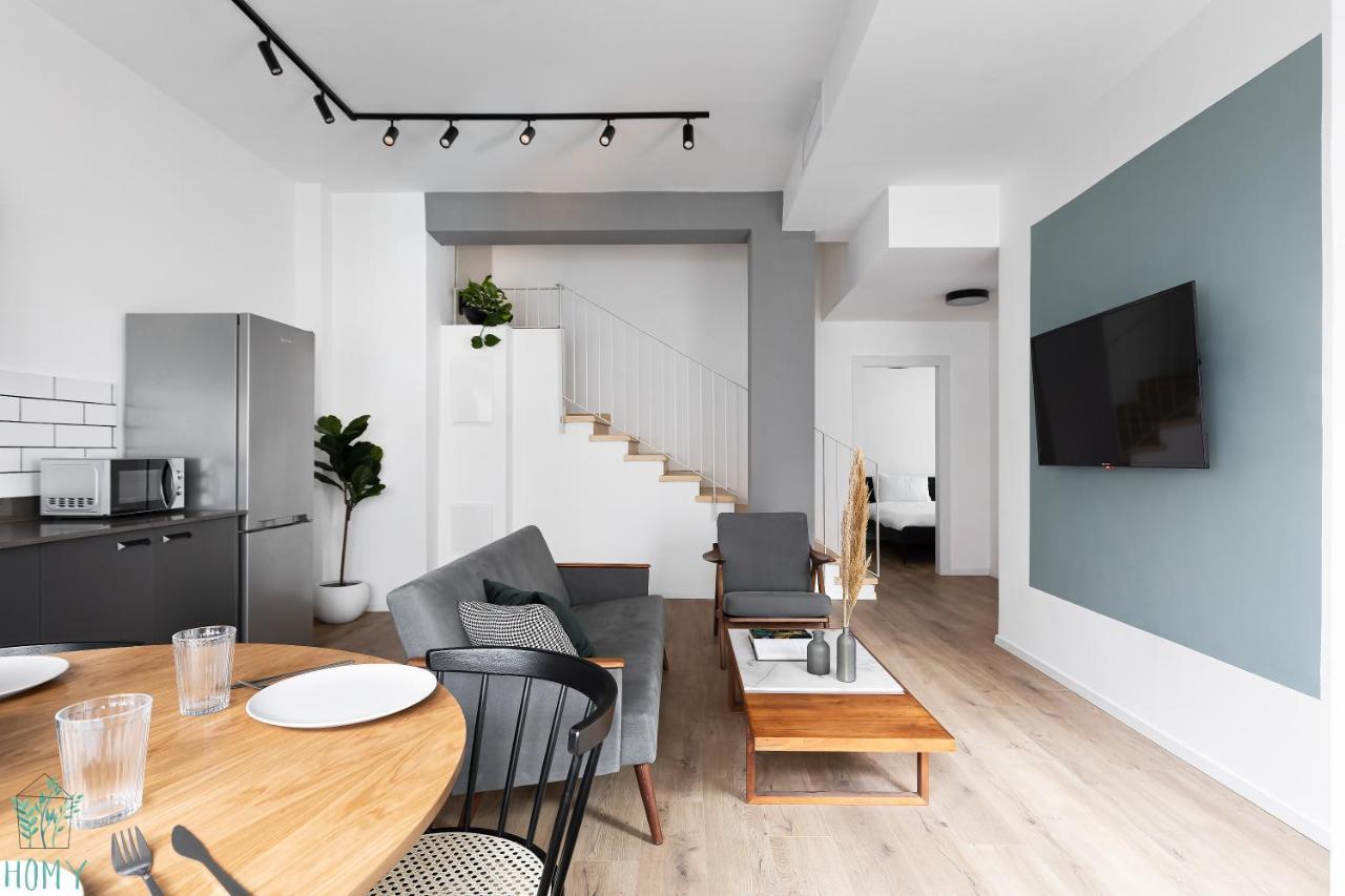 White City Eclectic Design Apartments By Homy Tel Aviv Eksteriør billede