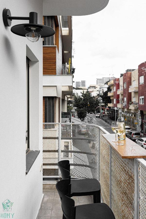 White City Eclectic Design Apartments By Homy Tel Aviv Eksteriør billede