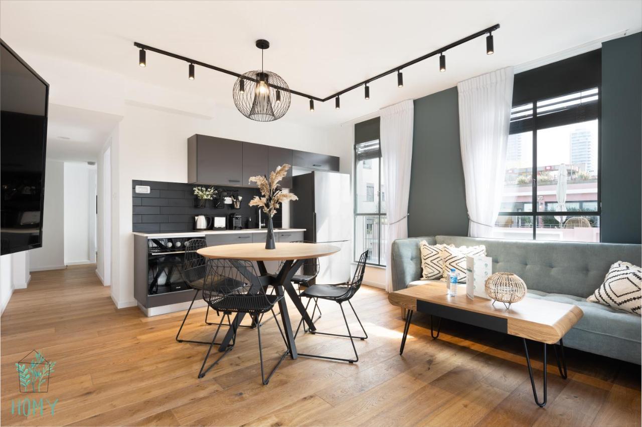 White City Eclectic Design Apartments By Homy Tel Aviv Eksteriør billede