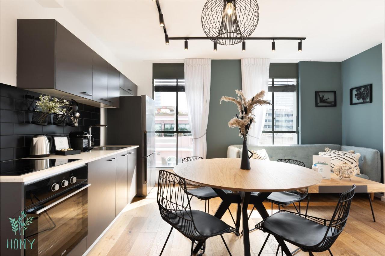 White City Eclectic Design Apartments By Homy Tel Aviv Eksteriør billede