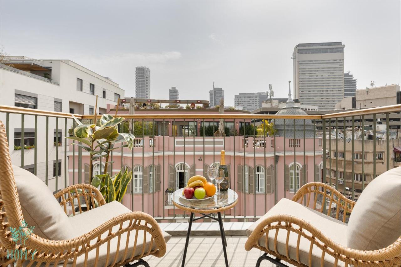 White City Eclectic Design Apartments By Homy Tel Aviv Eksteriør billede