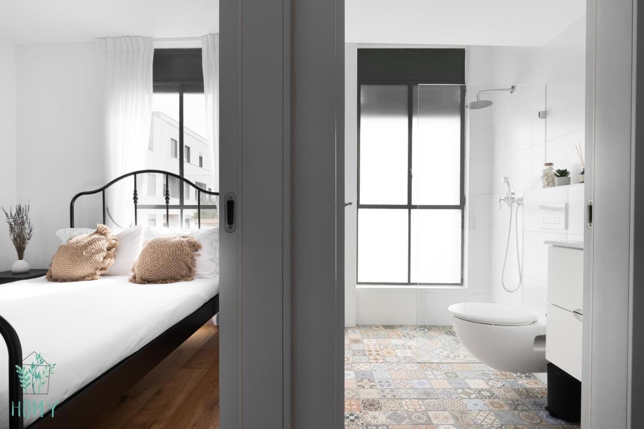 White City Eclectic Design Apartments By Homy Tel Aviv Eksteriør billede