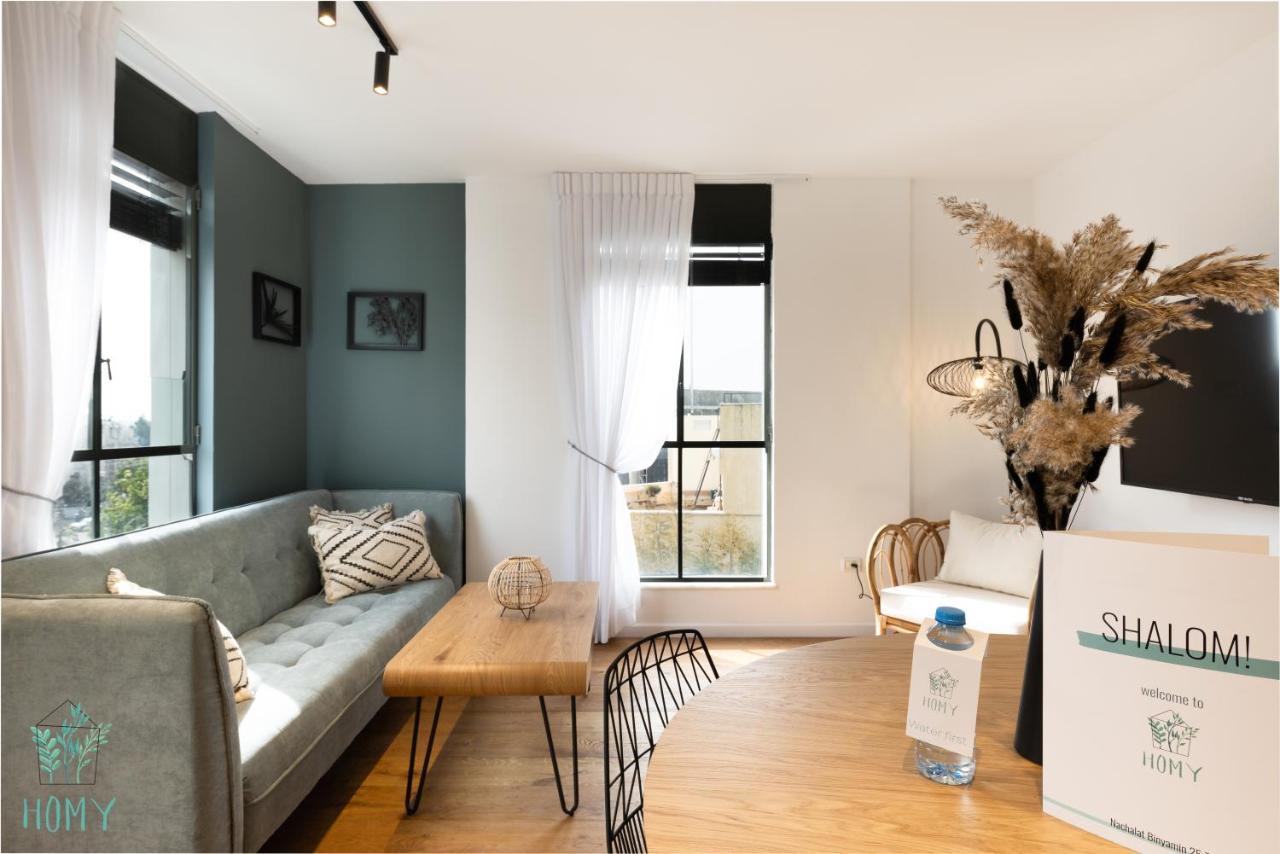 White City Eclectic Design Apartments By Homy Tel Aviv Eksteriør billede