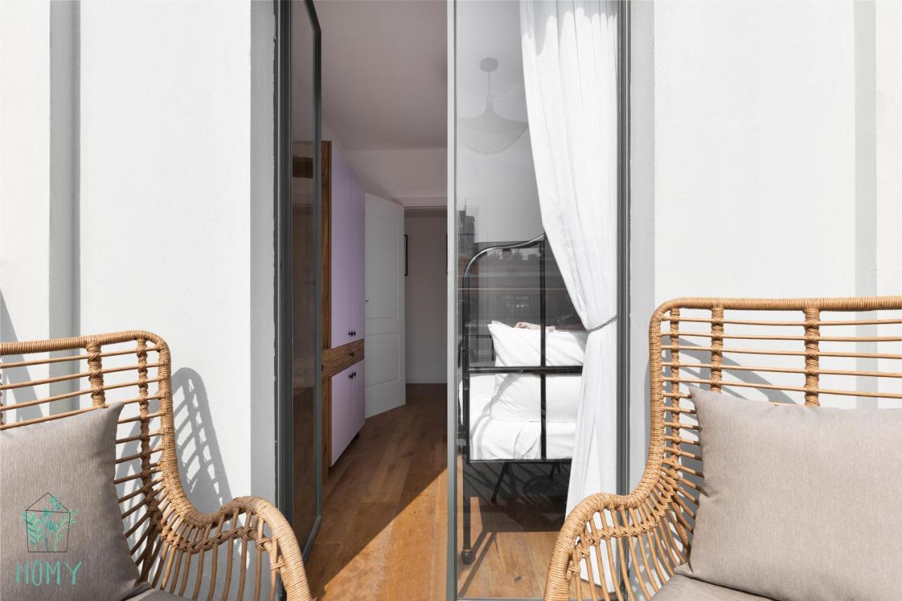 White City Eclectic Design Apartments By Homy Tel Aviv Eksteriør billede