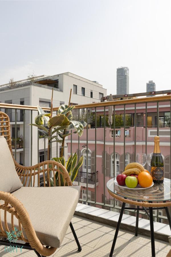 White City Eclectic Design Apartments By Homy Tel Aviv Eksteriør billede